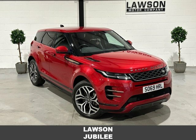 Land Rover Range Rover Evoque 2.0 D180 R-dynamic Hse Suv 4Wd Eur Red