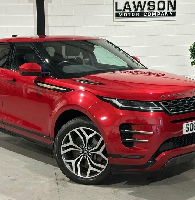 Land Rover Range Rover Evoque 2.0 D180 R-dynamic Hse Suv 4Wd Eur Red #6