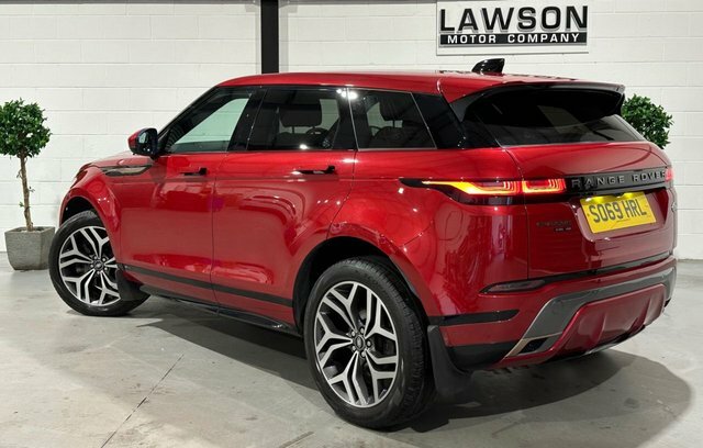 Land Rover Range Rover Evoque 2.0 D180 R-dynamic Hse Suv 4Wd Eur Red #4