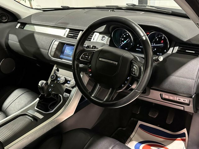 Land Rover Range Rover Evoque 2.0 Ed4 Se Suv Fwd Euro 6 S S Black #2