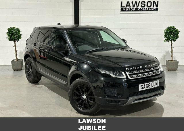 Land Rover Range Rover Evoque 2.0 Ed4 Se Suv Fwd Euro 6 S S Black