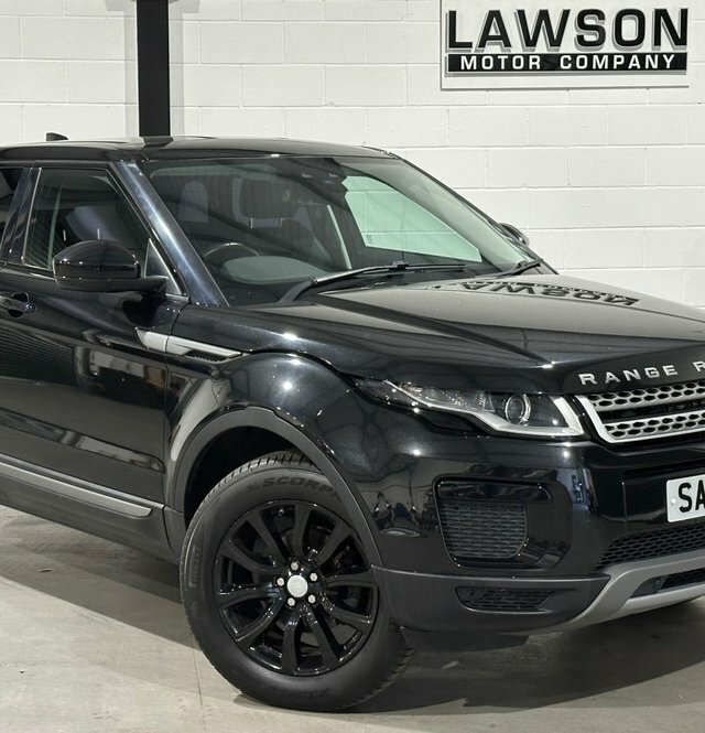 Land Rover Range Rover Evoque 2.0 Ed4 Se Suv Fwd Euro 6 S S Black #6