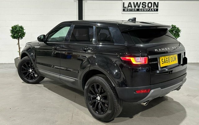 Land Rover Range Rover Evoque 2.0 Ed4 Se Suv Fwd Euro 6 S S Black #4
