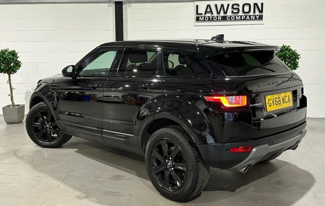 Land Rover Range Rover Evoque 2.0 Td4 Se Tech Suv 4Wd Euro 6 S Black #4