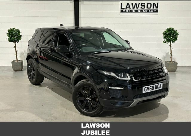 Land Rover Range Rover Evoque 2.0 Td4 Se Tech Suv 4Wd Euro 6 S Black