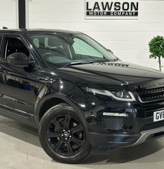 Land Rover Range Rover Evoque 2.0 Td4 Se Tech Suv 4Wd Euro 6 S Black #6