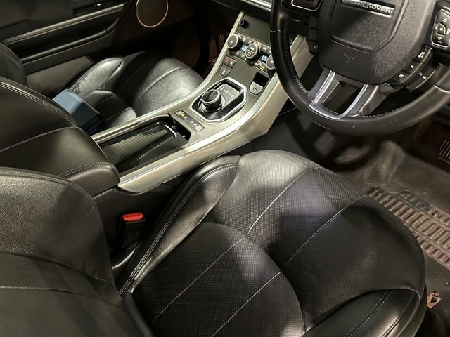 Land Rover Range Rover Evoque 2.0 Td4 Se Tech Suv 4Wd Euro 6 S Black #5