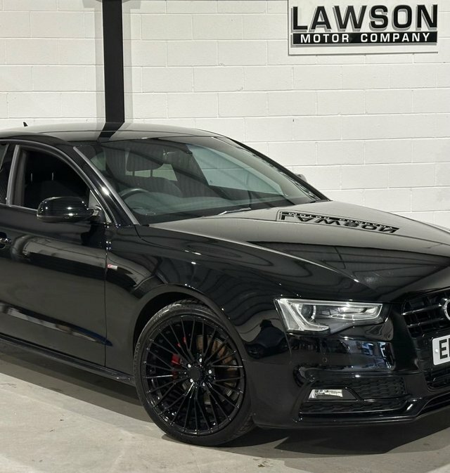 Audi A5 3.0 Tdi V6 Black Edition Sportback Mult Black #6