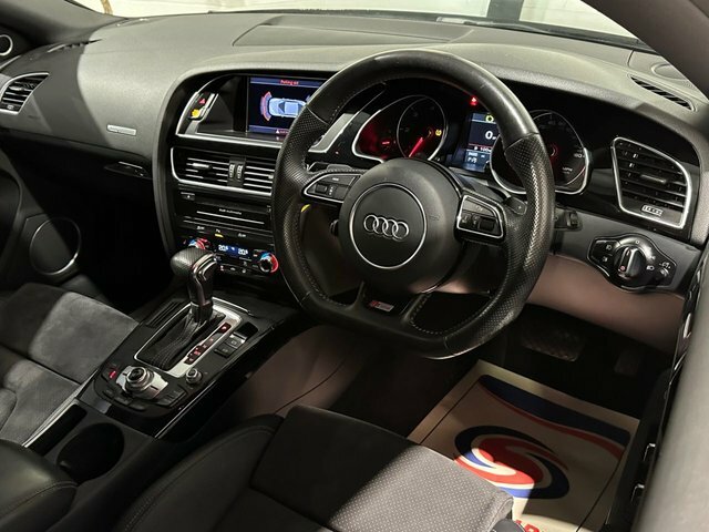 Audi A5 3.0 Tdi V6 Black Edition Sportback Mult Black #2