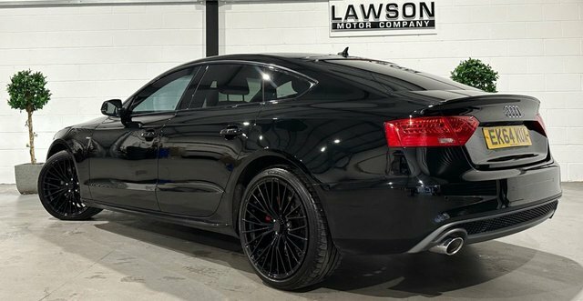 Audi A5 3.0 Tdi V6 Black Edition Sportback Mult Black #4
