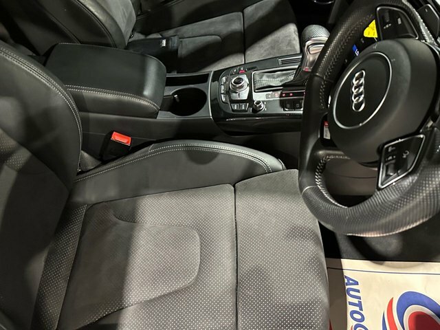 Audi A5 3.0 Tdi V6 Black Edition Sportback Mult Black #5