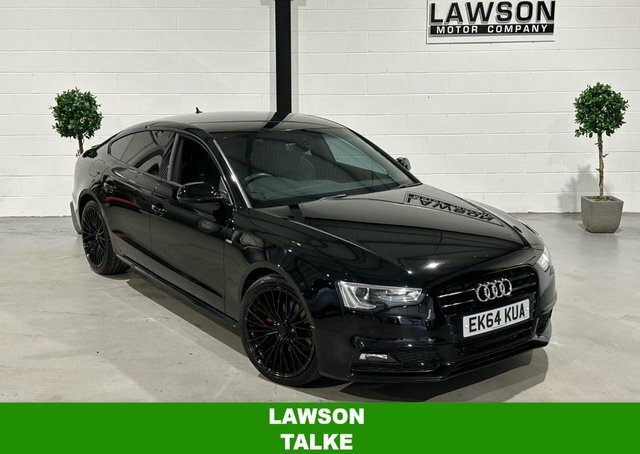 Audi A5 3.0 Tdi V6 Black Edition Sportback Mult Black