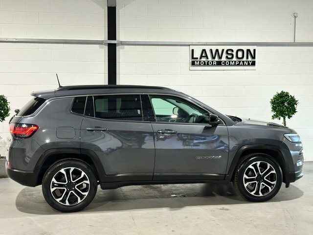 Jeep Compass 1.3 Gse T4 Limited Suv Fwd Euro Grey #4