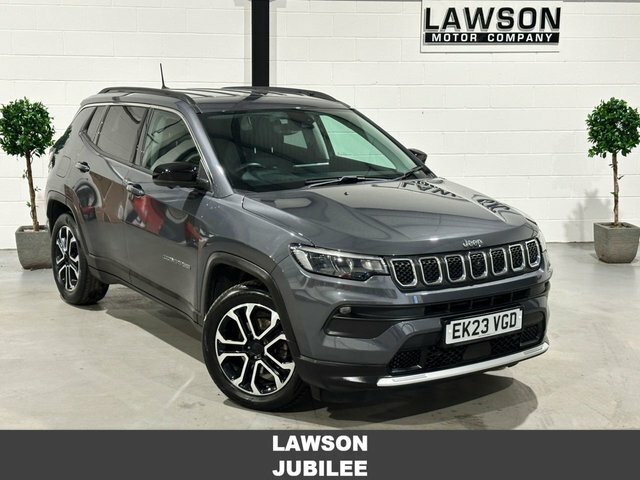 Jeep Compass 1.3 Gse T4 Limited Suv Fwd Euro Grey