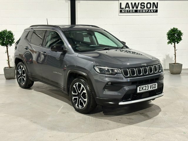 Jeep Compass 1.3 Gse T4 Limited Suv Fwd Euro Grey #5