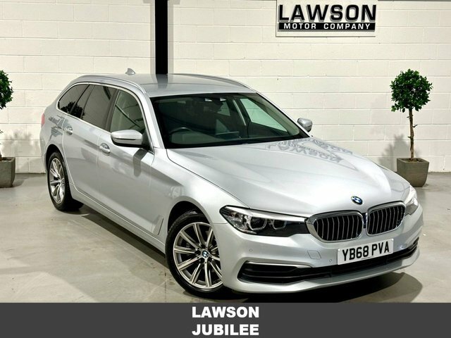 BMW 5 Series 2.0 520D Se Touring Euro 6 S S Silver