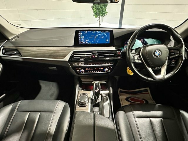 BMW 5 Series 2.0 520D Se Touring Euro 6 S S Silver #6