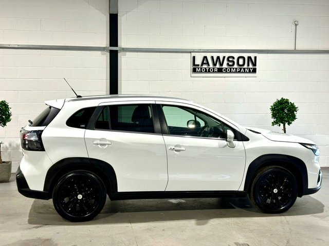 Suzuki S Cross 1.4 Boosterjet Mhev Motion Suv Hybrid M White #4