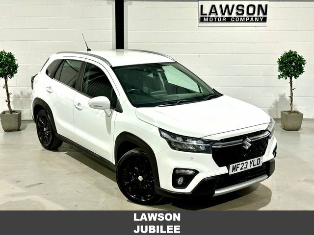 Suzuki S Cross 1.4 Boosterjet Mhev Motion Suv Hybrid M White