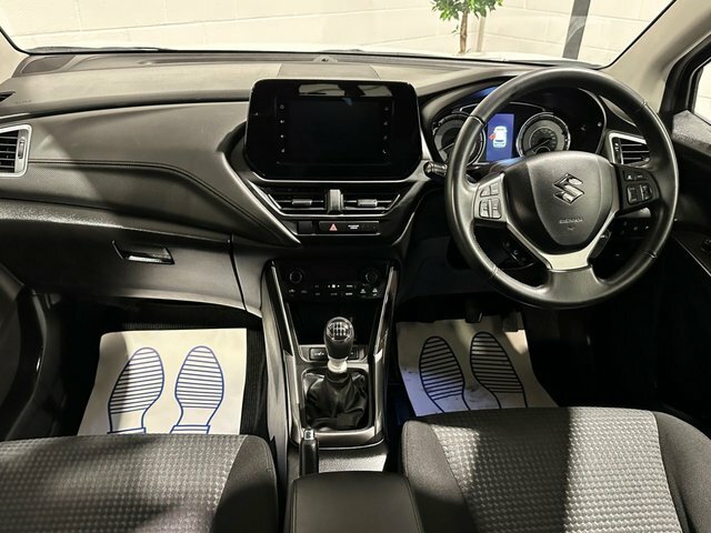 Suzuki S Cross 1.4 Boosterjet Mhev Motion Suv Hybrid M White #6