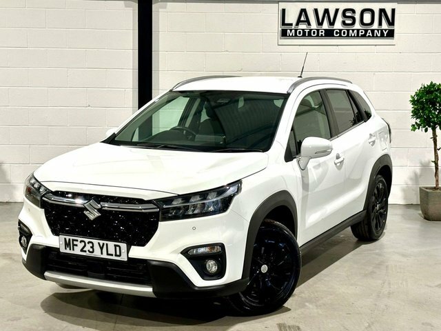 Suzuki S Cross 1.4 Boosterjet Mhev Motion Suv Hybrid M White #5