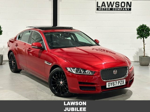 Jaguar XE 2.0D Portfolio Saloon Awd Euro 6 Red