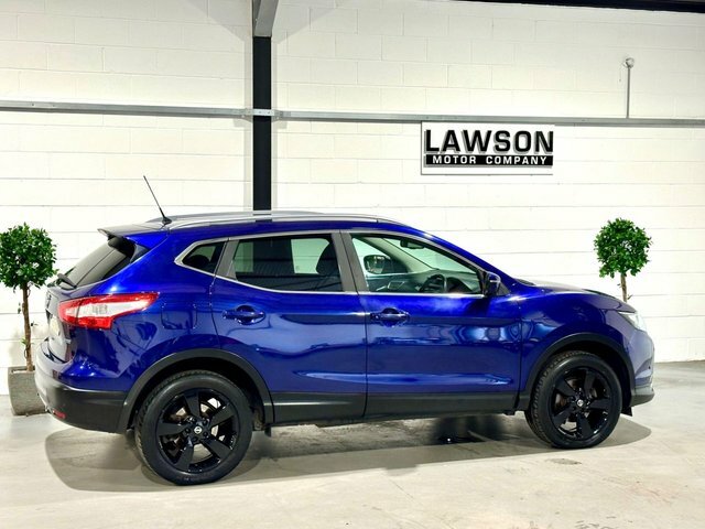 Nissan Qashqai 1.5 Dci N-tec Suv 2Wd Euro 6 S Blue #4