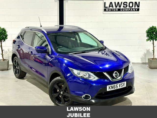 Nissan Qashqai 1.5 Dci N-tec Suv 2Wd Euro 6 S Blue