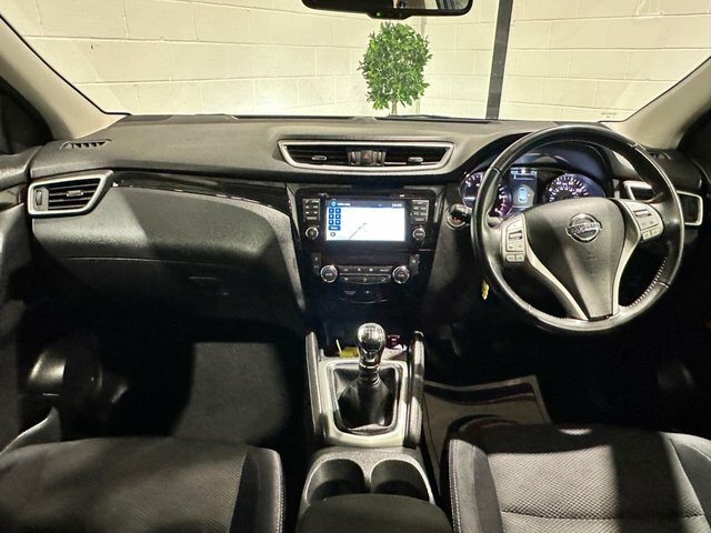 Nissan Qashqai 1.5 Dci N-tec Suv 2Wd Euro 6 S Blue #6