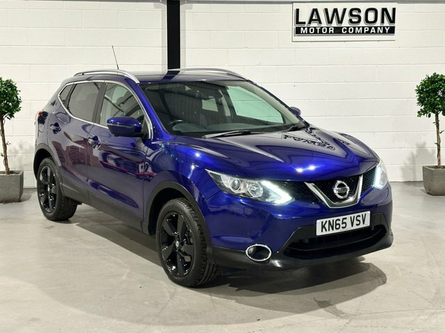 Nissan Qashqai 1.5 Dci N-tec Suv 2Wd Euro 6 S Blue #5