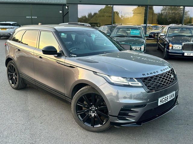 Land Rover Range Rover Velar 3.0 Sd6 V6 R-dynamic Hse Suv 4Wd E Grey #6