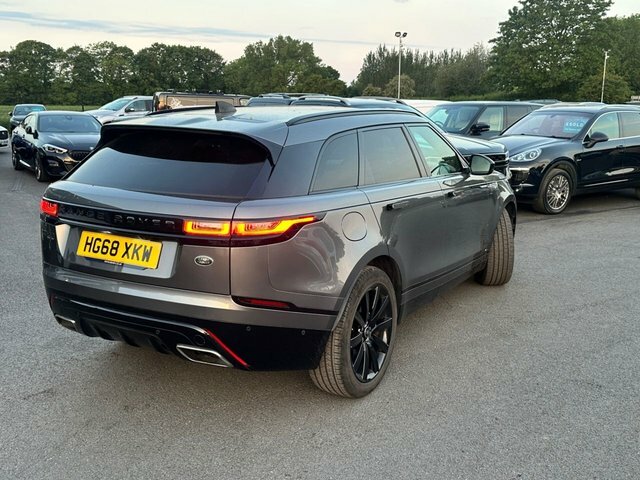 Land Rover Range Rover Velar 3.0 Sd6 V6 R-dynamic Hse Suv 4Wd E Grey #5