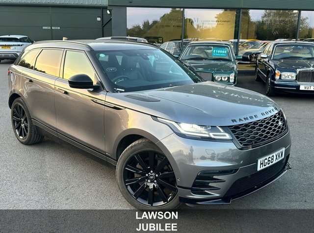 Land Rover Range Rover Velar 3.0 Sd6 V6 R-dynamic Hse Suv 4Wd E Grey