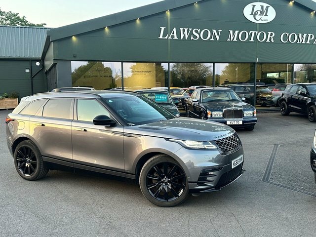 Land Rover Range Rover Velar 3.0 Sd6 V6 R-dynamic Hse Suv 4Wd E Grey #3