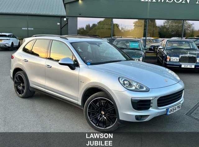 Porsche Cayenne 3.0 Td V6 Suv Tiptronics 4Wd Euro 6 S Silver