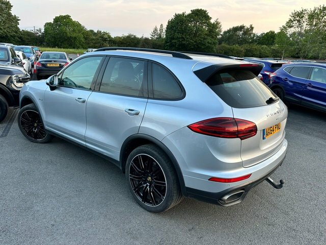 Porsche Cayenne 3.0 Td V6 Suv Tiptronics 4Wd Euro 6 S Silver #4