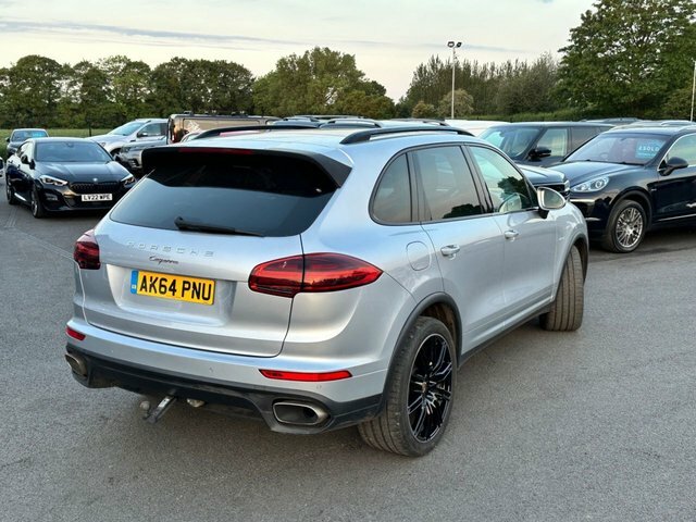 Porsche Cayenne 3.0 Td V6 Suv Tiptronics 4Wd Euro 6 S Silver #6