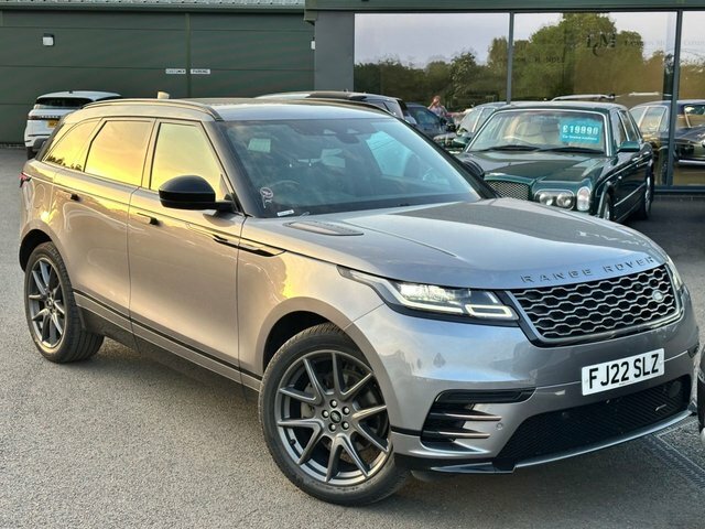 Land Rover Range Rover Velar 2.0 D200 Mhev R-dynamic Se Suv 4Wd Grey #4