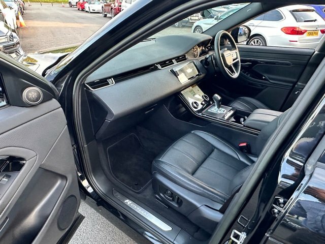 Land Rover Range Rover Evoque 2.0 D200 Mhev R-dynamic S Suv 4Wd Black #2