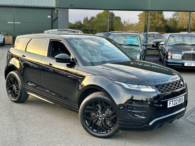 Land Rover Range Rover Evoque 2.0 D200 Mhev R-dynamic S Suv 4Wd Black #6
