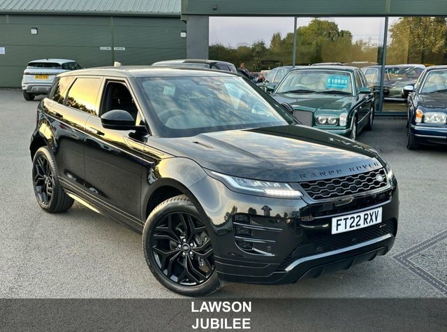 Land Rover Range Rover Evoque 2.0 D200 Mhev R-dynamic S Suv 4Wd Black