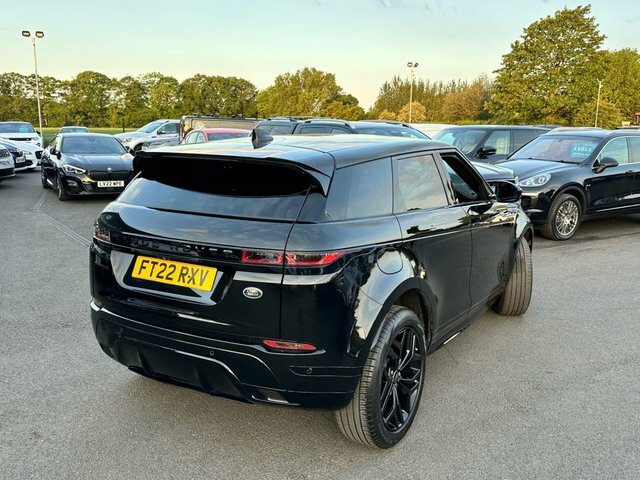 Land Rover Range Rover Evoque 2.0 D200 Mhev R-dynamic S Suv 4Wd Black #3
