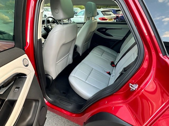 Land Rover Range Rover Evoque 2.0 D180 Se Suv 4Wd Euro 6 S S Red #3