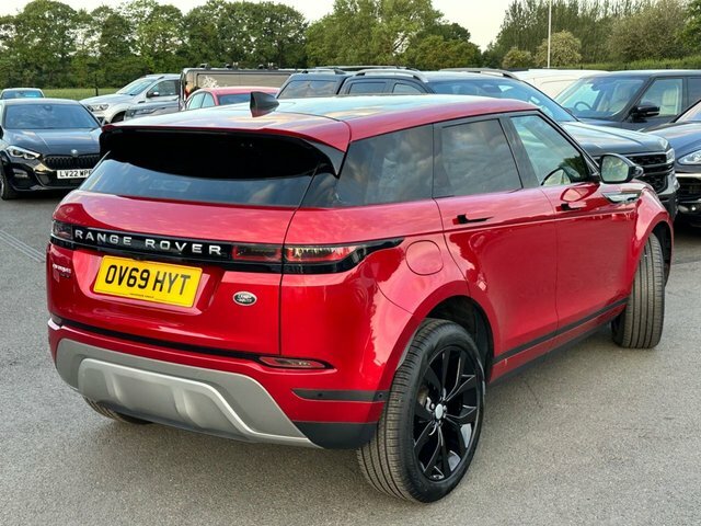 Land Rover Range Rover Evoque 2.0 D180 Se Suv 4Wd Euro 6 S S Red #4