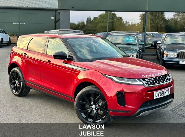 Land Rover Range Rover Evoque 2.0 D180 Se Suv 4Wd Euro 6 S S Red