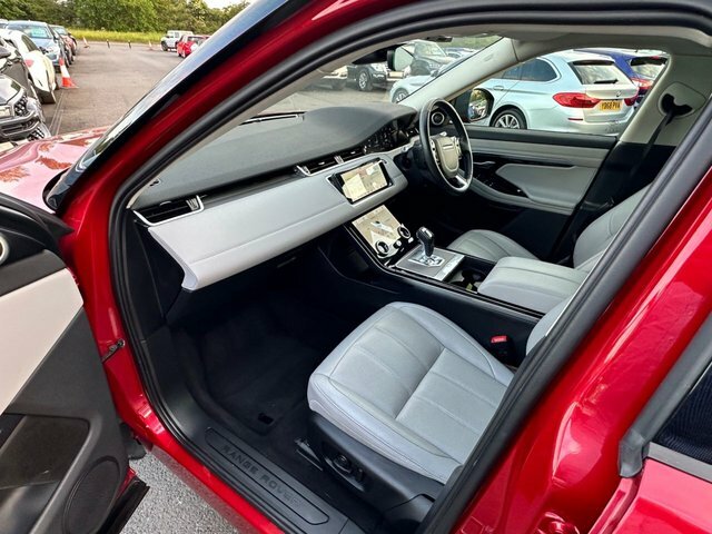 Land Rover Range Rover Evoque 2.0 D180 Se Suv 4Wd Euro 6 S S Red #2