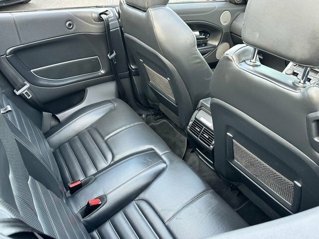 Land Rover Range Rover Evoque 2.0 Si4 Hse Dynamic Convertible 4W Black #5