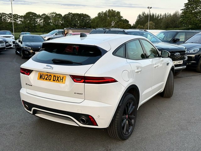 Jaguar E-Pace 2.0 D150 R-dynamic S Suv Euro 6 White #4