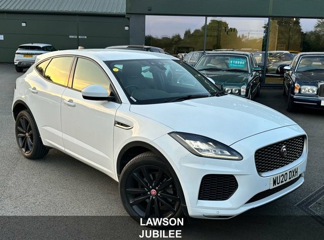 Jaguar E-Pace 2.0 D150 R-dynamic S Suv Euro 6 White