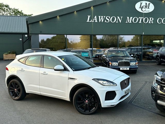 Jaguar E-Pace 2.0 D150 R-dynamic S Suv Euro 6 White #6